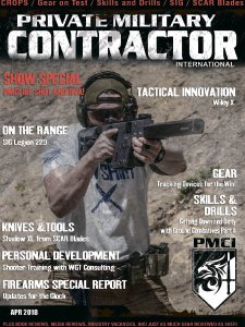 Private Military Contractor International - 04.2018