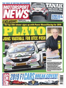 Motorsport News - 02.20.2019