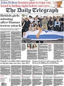 The Daily Telegraph - 17.10.2023