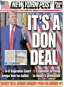 New York Post - 03.5.2024