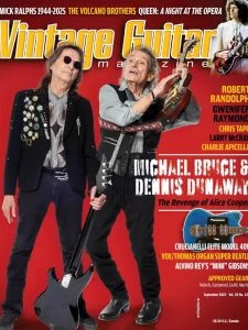 Vintage Guitar - 09.2025