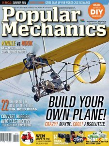 Popular Mechanics South Africa - November 2011