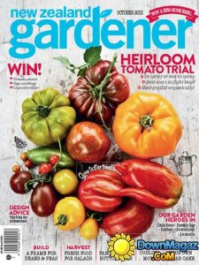 NZ Gardener – October 2015