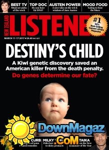 New Zealand Listener - 11.03.2017