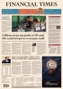 Financial Times EU - 08.13.2021