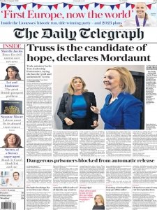 The Daily Telegraph 2.08 2022