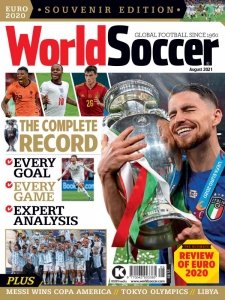 World Soccer - 08.2021