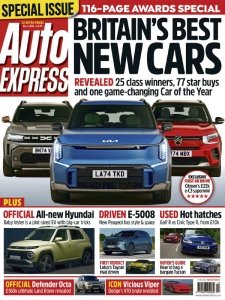 Auto Express - 3.07.2024