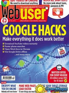 Webuser - 16 May 2013