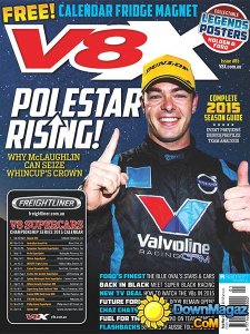 V8X Supercar - February/March 2015