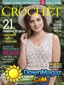 Interweave Crochet - Summer 2017