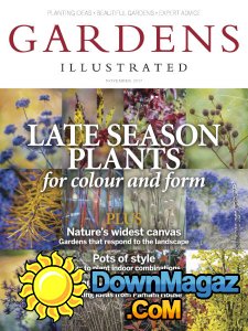 Gardens Illustrated - 11.2017