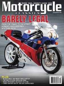 Motorcycle Classics - 01/02 2019