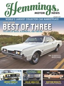 Hemmings Motor News - 01.2021