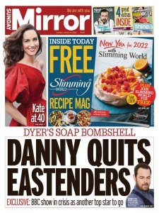 Sunday Mirror - 09.01.2022