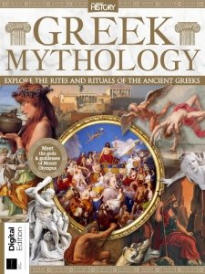 All About History: Greek Mythology - Ed. 9 2023