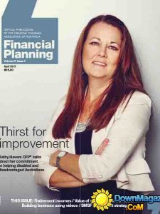 Financial Planning - April 2015