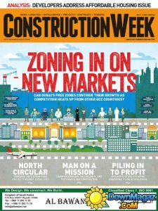 Construction Week - Issue 563 (9-15 May 2015)