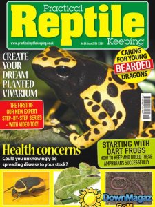 Practical Reptile Keeping - June 2016