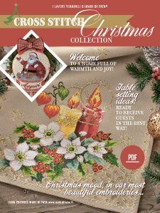 Cross Stitch Christmas Collection - 10.2019