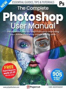 The Complete Photoshop User Manual - Ed. 2 2022