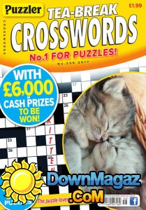 Puzzler Tea-Break Crosswords - Issue 256 2017