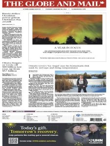 The Globe and Mail - 12.26.2024