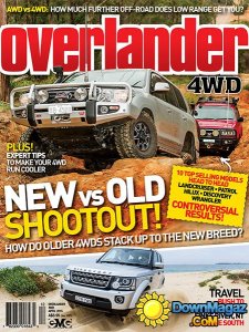 Overlander 4WD - Issue 52, 2015