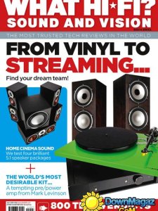 What Hi-Fi? Sound and Vision South Africa - July 2015