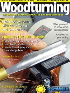 Woodturning UK - August 2015