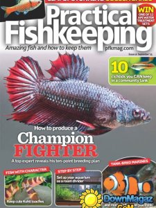 Practical Fishkeeping UK - September 2015