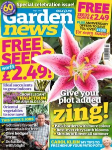 Garden News - 7.07.2018