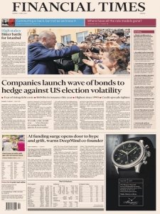 Financial Times EU - 1.04.2024