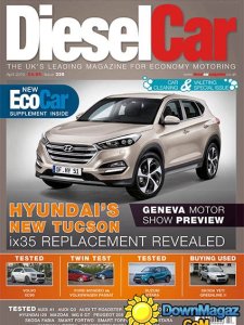 Diesel Car - April 2015