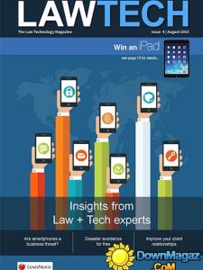 Lawtech UK - August 2015