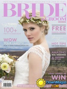 Bride & Groom NZ - October - December 2015