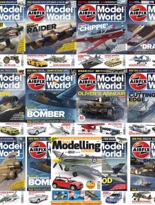 Airfix Model World - 2021 Full Year Collection