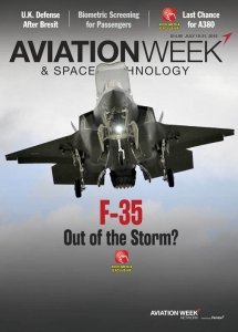 Aviation Week & Space Technology - 07.18.2016