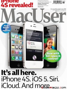 MacUser - 14 October 2011