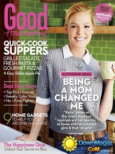 Good Housekeeping USA - September 2014