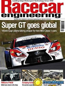 Racecar Engineering - December 2014