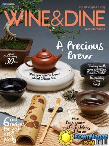 Wine & Dine - April 2016