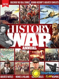 History Of War Annual Volume 1