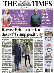 The Times - 25.01.2025