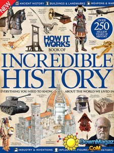 How It Works Book of Incredible History Vol 2 Revised Edition 2015