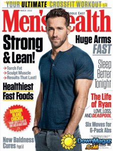 Men's Health ME - March 2016