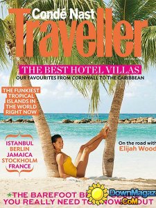 Conde Nast Traveller UK - July 2013