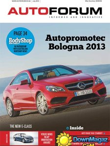 AutoForum - July 2013