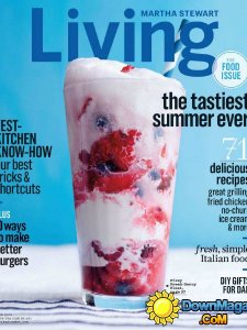 Martha Stewart Living - June 2014