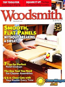 Woodsmith #213 June/July 2014